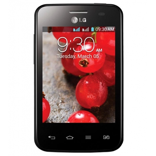Купить Смартфон LG E435 Optimus L3 II Dual (черный) в интернет-магазине Ravta – самая низкая цена