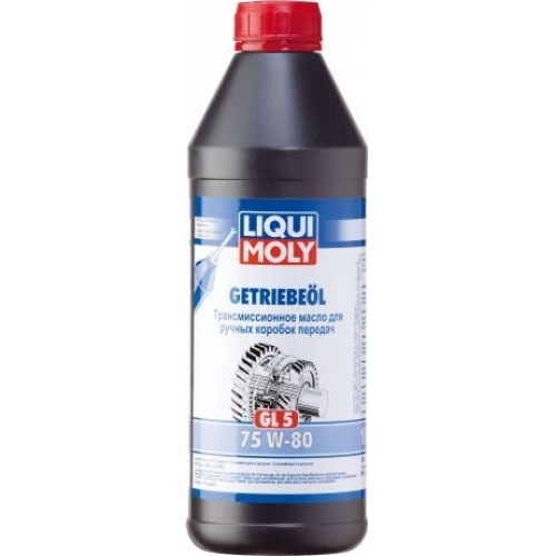 Купить Масло Liqui Moly Getriebeoil 75W 80 (GL-5) (1л) в интернет-магазине Ravta – самая низкая цена