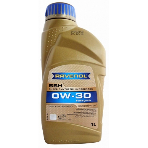 Купить Моторное масло RAVENOL WIV II SAE 0W-30 ( 1л) new в интернет-магазине Ravta – самая низкая цена