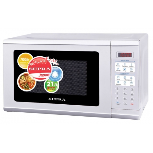 Купить Микроволновая печь Supra MWS-2108SW в интернет-магазине Ravta – самая низкая цена
