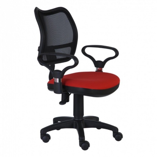 Купить Кресло Бюрократ CH-799AXSN/Red спинка сетка черный сиденье красный 26-22 в интернет-магазине Ravta – самая низкая цена