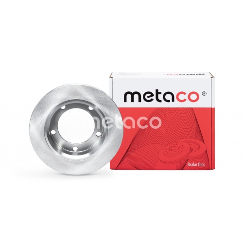 Купить 3100-046 METACO Диск тормозной передний не вентилируемый в интернет-магазине Ravta – самая низкая цена