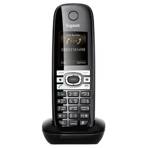 Купить Телефоны DECT Gigaset C610H (глянцевый черный) в интернет-магазине Ravta – самая низкая цена