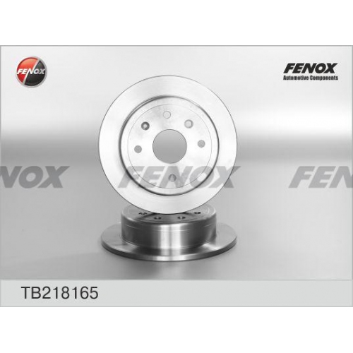 Купить TB218165 FENOX Тормозной диск в интернет-магазине Ravta – самая низкая цена