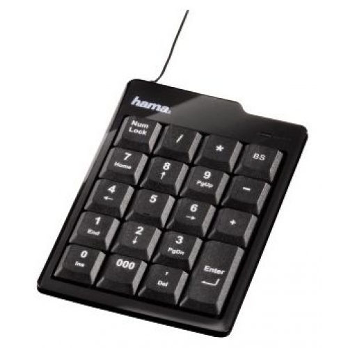 Купить Клавиатура Hama SK130 (черный) [ObN] в интернет-магазине Ravta – самая низкая цена