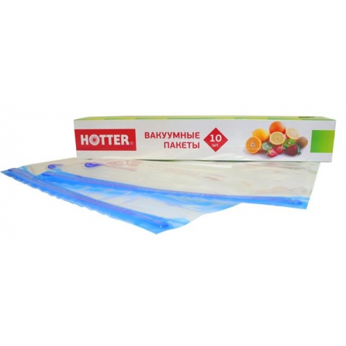 Купить Набор вакуумных пакетов Hotter 10шт (26*34см) в интернет-магазине Ravta – самая низкая цена