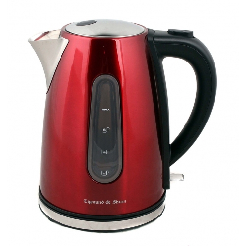 Купить Чайник Zigmund & Shtain KE-617 SP RUBY RED в интернет-магазине Ravta – самая низкая цена