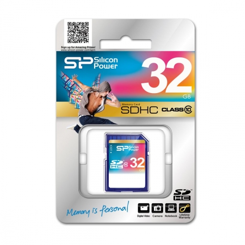 Купить Флеш карта SDHC 32Gb Class10 Silicon Power SP032GBSDH010V10 в интернет-магазине Ravta – самая низкая цена