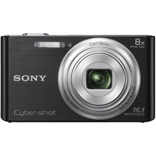 Купить Фотоаппарат Sony Cyber-shot DSC-W730 (черный) в интернет-магазине Ravta – самая низкая цена