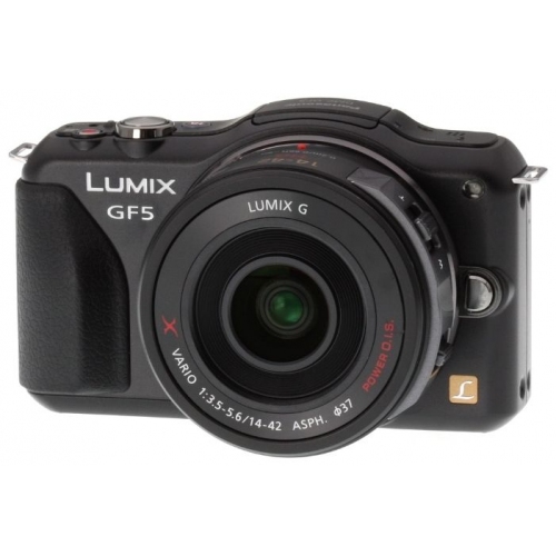 Купить Фотоаппарат Panasonic Lumix DMC-GF5K Kit 14-42 мм (черный) в интернет-магазине Ravta – самая низкая цена