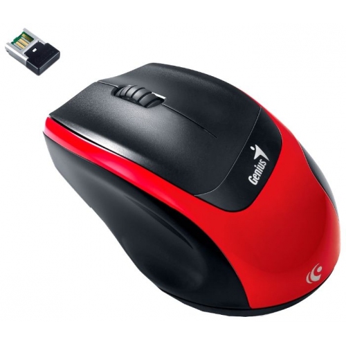 Купить Мышь Genius DX-7020 (красный) в интернет-магазине Ravta – самая низкая цена