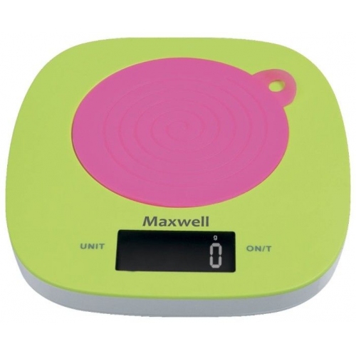 Купить Весы Maxwell MW-1465 (зеленый) в интернет-магазине Ravta – самая низкая цена