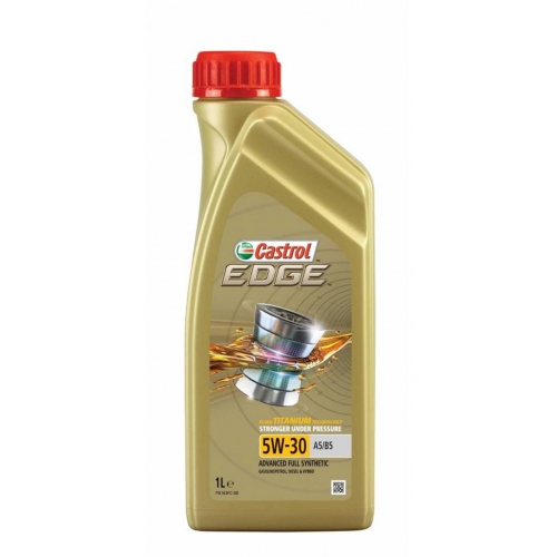 Купить Масло моторное Castrol EDGE A5/B5 5W30 синтетическое 1 л 15BEB8 в интернет-магазине Ravta – самая низкая цена