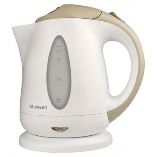 Купить Чайник Maxwell MW-1022 (белый) в интернет-магазине Ravta – самая низкая цена