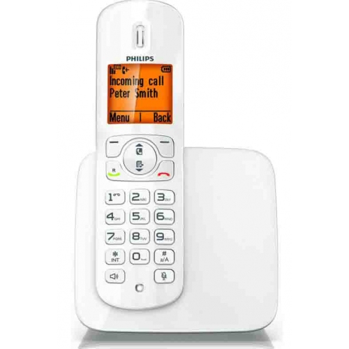 Купить Телефон DECT Philips CD2801 в интернет-магазине Ravta – самая низкая цена