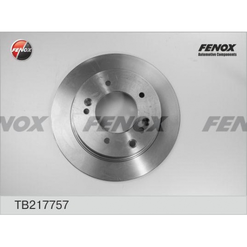 Купить TB217757 FENOX Тормозной диск в интернет-магазине Ravta – самая низкая цена