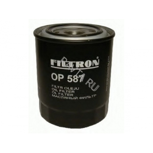 Купить OP587 Filtron Фильтр масляный   в интернет-магазине Ravta – самая низкая цена