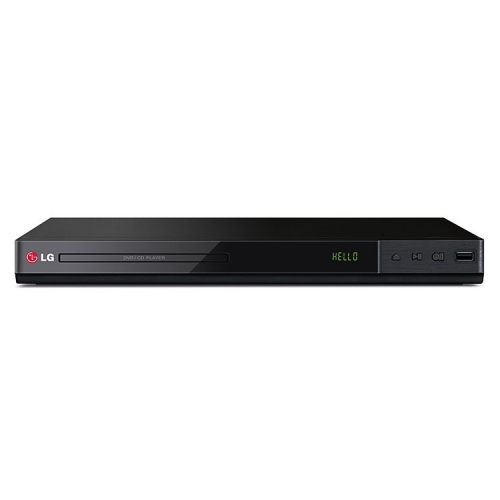 Купить DVD-плеер LG DP 432 (черный) в интернет-магазине Ravta – самая низкая цена