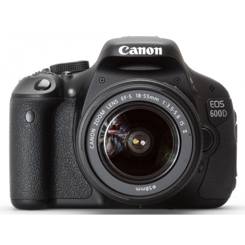 Купить Фотокамера Canon EOS 600D Kit (черный) в интернет-магазине Ravta – самая низкая цена