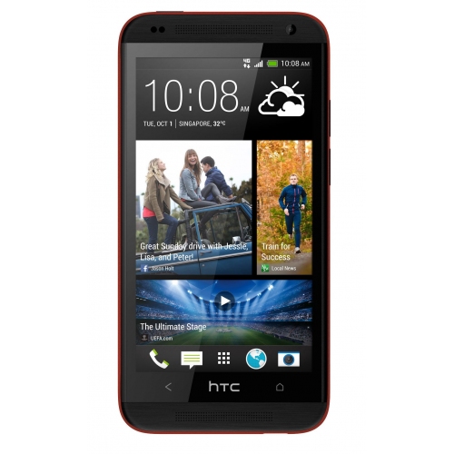 Купить Смартфон HTC Desire 601 (красный) в интернет-магазине Ravta – самая низкая цена