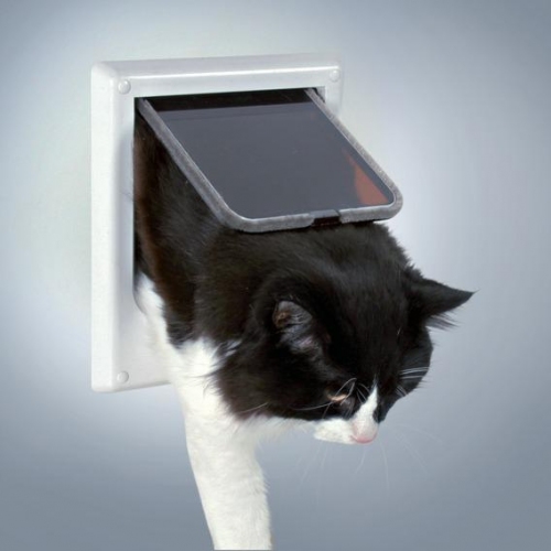 Купить Дверца TRIXIE для кошки магнитная (16,5х21,6см) в интернет-магазине Ravta – самая низкая цена
