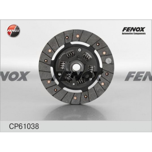 Купить (cp61038) Диск сцепления FENOX в интернет-магазине Ravta – самая низкая цена