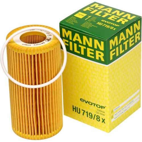 Купить HU 719/8 x Mann Фильтр масляный   в интернет-магазине Ravta – самая низкая цена