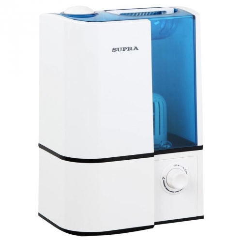 Купить Увлажнитель воздуха Supra HDS-105 (синий) в интернет-магазине Ravta – самая низкая цена