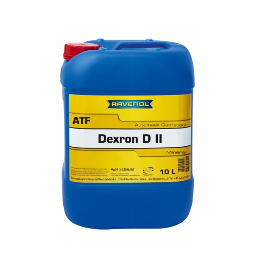 Купить Трансмиссионное масло RAVENOL ATF Dexron DII (10л) в интернет-магазине Ravta – самая низкая цена