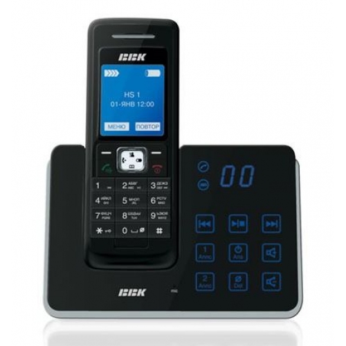 Купить Телефон DECT BBK BKD-833R (черный) в интернет-магазине Ravta – самая низкая цена