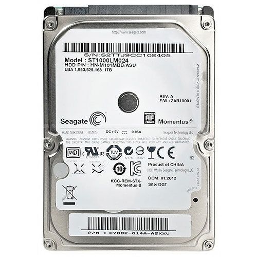 Купить Жесткий диск SEAGATE ST1000LM024 1TB SATA2.5" 5400RPM 8MB в интернет-магазине Ravta – самая низкая цена
