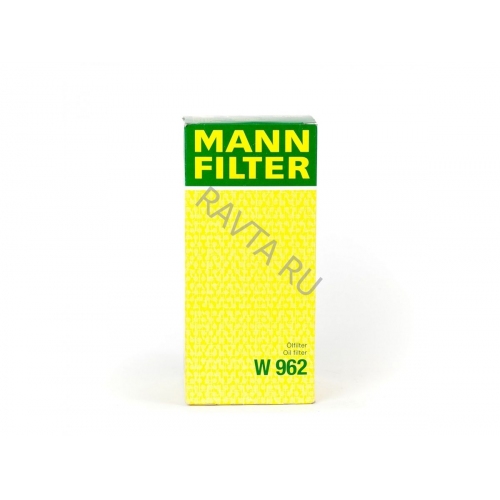 Купить WD 962 Mann Фильтр масляный   в интернет-магазине Ravta – самая низкая цена