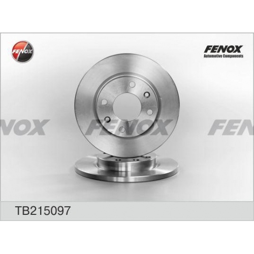 Купить TB215097 FENOX Тормозной диск в интернет-магазине Ravta – самая низкая цена