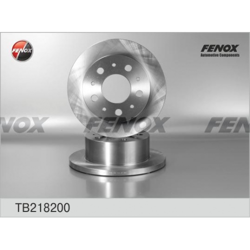 Купить (tb218200) Диск тормозной задний FENOX Peugeot Boxer, Citroen Jumper Maxi 02-06 в интернет-магазине Ravta – самая низкая цена