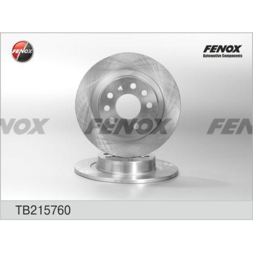 Купить TB215760 FENOX Тормозной диск в интернет-магазине Ravta – самая низкая цена