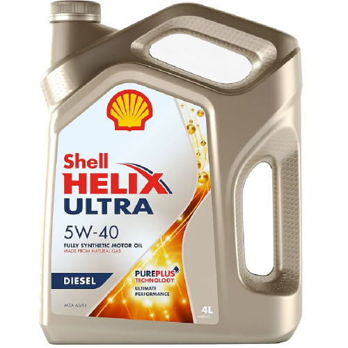 Купить Масло моторное Shell Helix Ultra Diesel 5W-40 (4 л.) в интернет-магазине Ravta – самая низкая цена