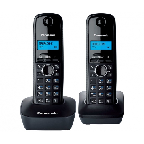 Купить Телефон DECT Panasonic KX-TG 1612 RUH в интернет-магазине Ravta – самая низкая цена