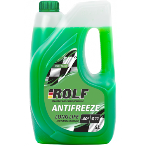 Купить Антифриз ROLF G11 Green 5л в интернет-магазине Ravta – самая низкая цена