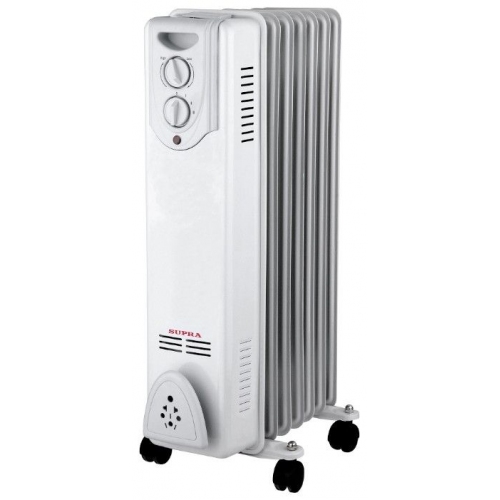 Купить Масляный радиатор Supra ORS-07-3N (белый) в интернет-магазине Ravta – самая низкая цена