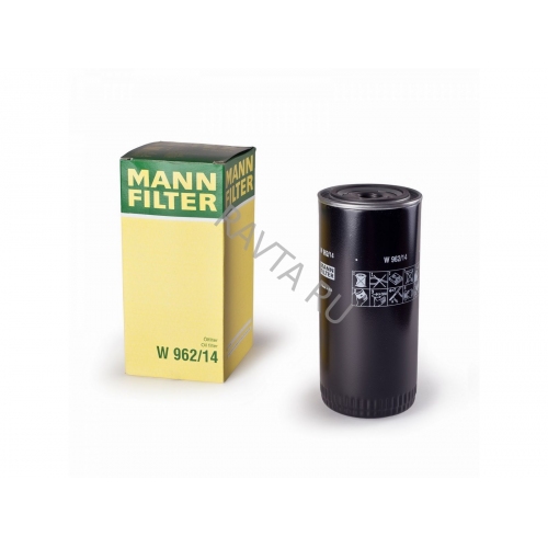 Купить W 962/14 Mann Фильтр масляный (P763577) в интернет-магазине Ravta – самая низкая цена