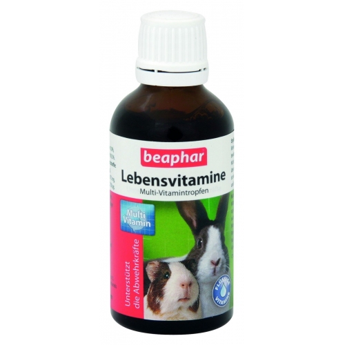 Купить Beaphar Витамины для грызунов Lebensvitamine в интернет-магазине Ravta – самая низкая цена