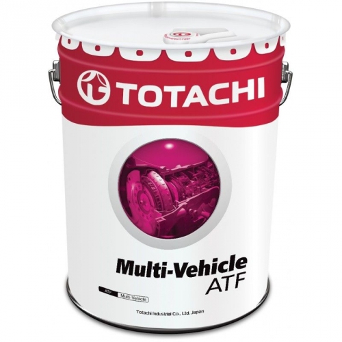 Купить Трансмиссионное масло TOTACHI ATF MULTI-VECHICLE (20л) в интернет-магазине Ravta – самая низкая цена