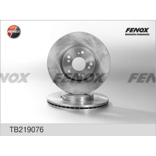 Купить TB219076 FENOX Тормозной диск в интернет-магазине Ravta – самая низкая цена