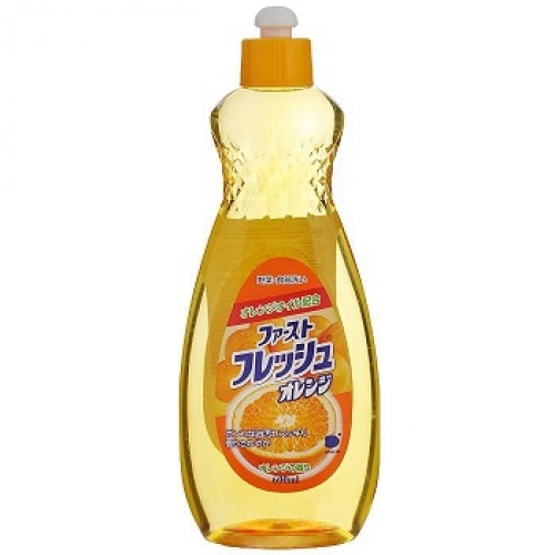 Купить 107325 Funs Жидкость для мытья посуды овощей и фруктов (свежий апельсин) 600мл. в интернет-магазине Ravta – самая низкая цена