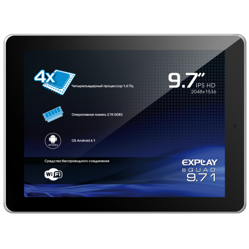 Купить Планшет Explay sQuad 9.71 в интернет-магазине Ravta – самая низкая цена