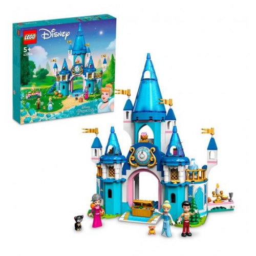 Купить LEGO. Конструктор 43206 "Disney Cinderella and Prince" (Замок Золушки и Прекрасного принца) в интернет-магазине Ravta – самая низкая цена