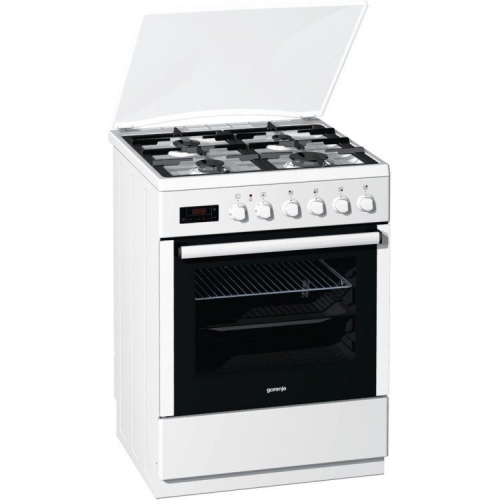 Купить Комбинированная плита Gorenje K65320AW (белый) в интернет-магазине Ravta – самая низкая цена