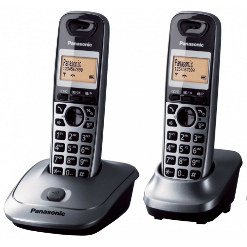 Купить Телефон DECT Panasonic KX-TG 2512 RU1 в интернет-магазине Ravta – самая низкая цена