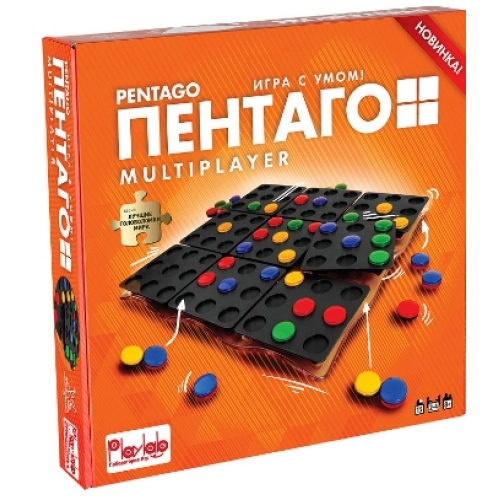 Купить M7026 Настольная Игра "Пентаго Мультиплеер" в интернет-магазине Ravta – самая низкая цена