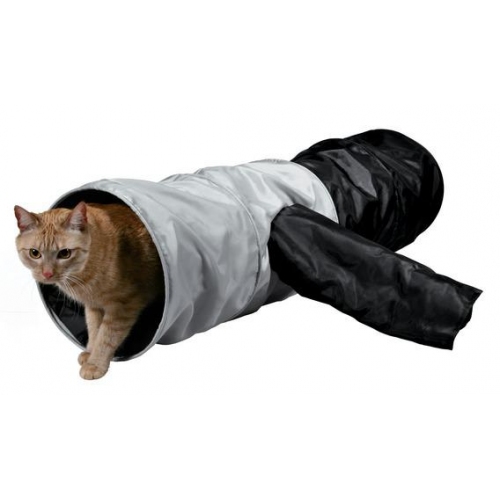 Купить Тоннель TRIXIE для кошки шуршащий 115 см д.30 см в интернет-магазине Ravta – самая низкая цена